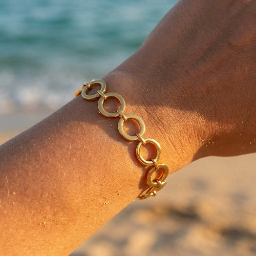 Alto Interlocking O-Link Paperclip Bracelet - Semprie