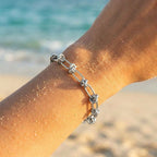 Alto Knotted Oval Paperclip Bracelet - Semprie