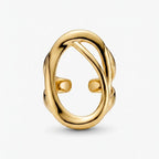Alto Sculptural Open Teardrop Ring - Semprie
