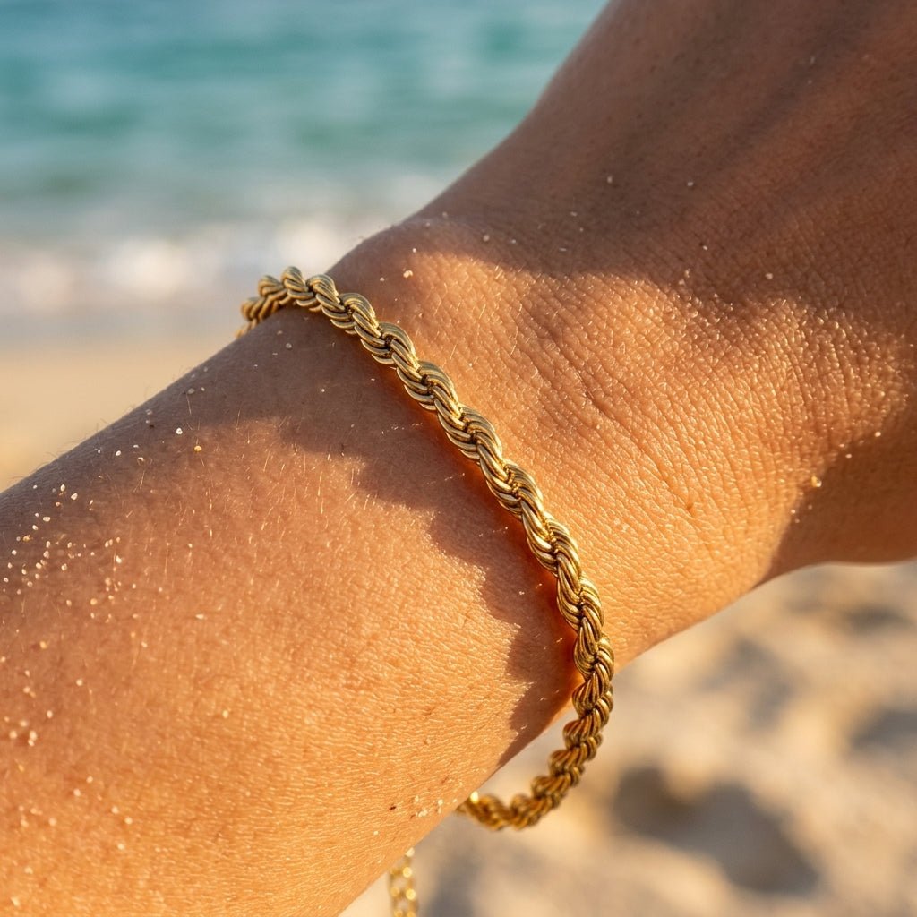 Braided Multi-Strand Rope Chain Bracelet - Semprie