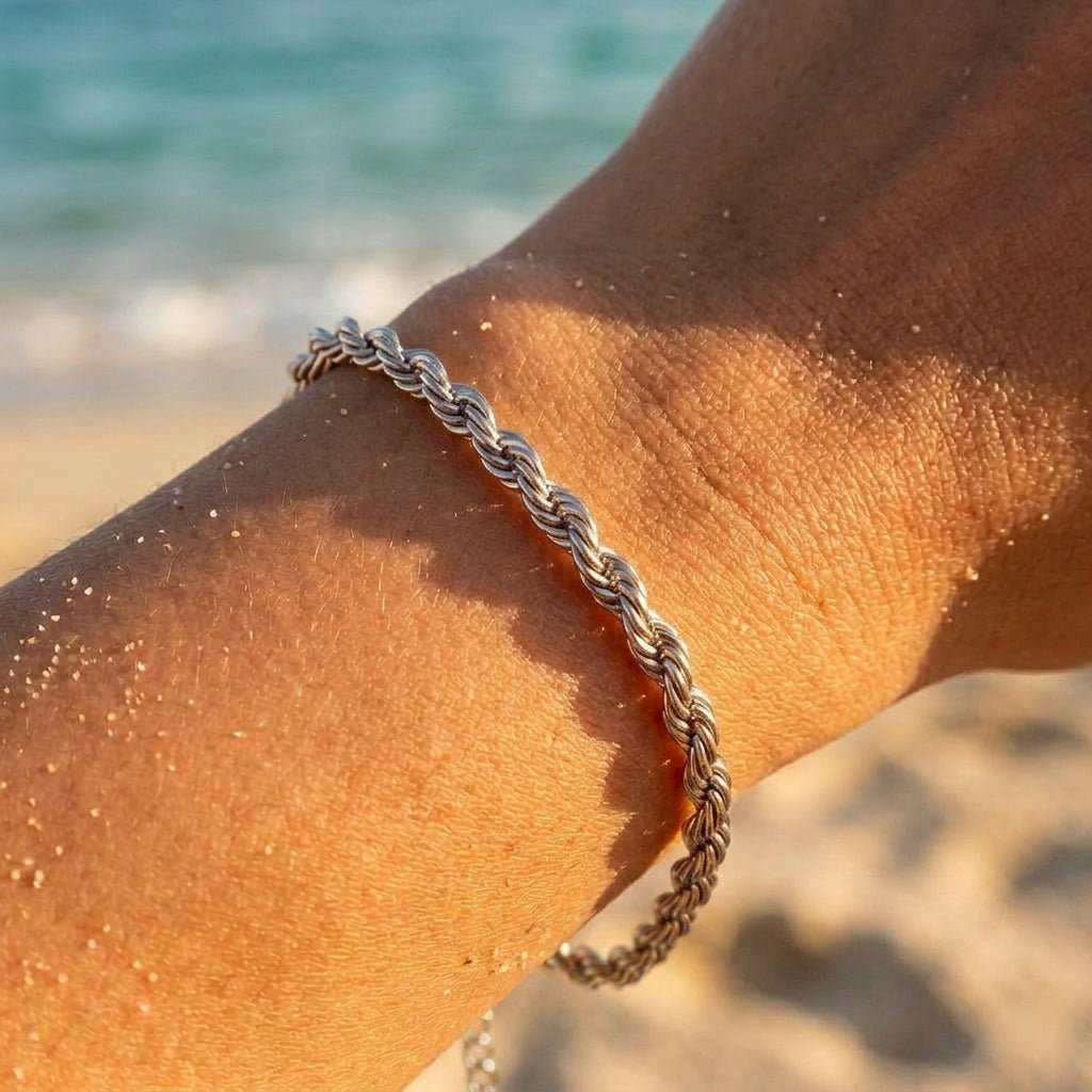 Braided Multi-Strand Rope Chain Bracelet - Semprie