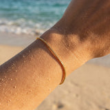 Classic Smooth Box Chain Bracelet