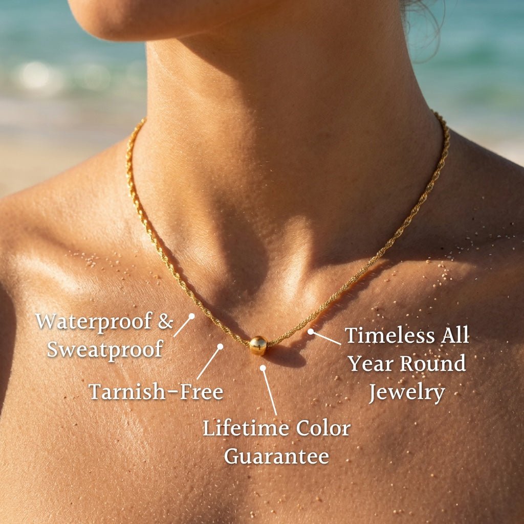 Corso Bead Station Rope Necklace - Semprie