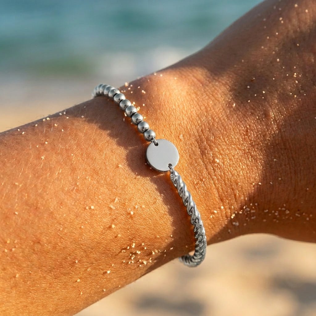 Corso Bead Strand & Rope Chain Bracelet - Semprie