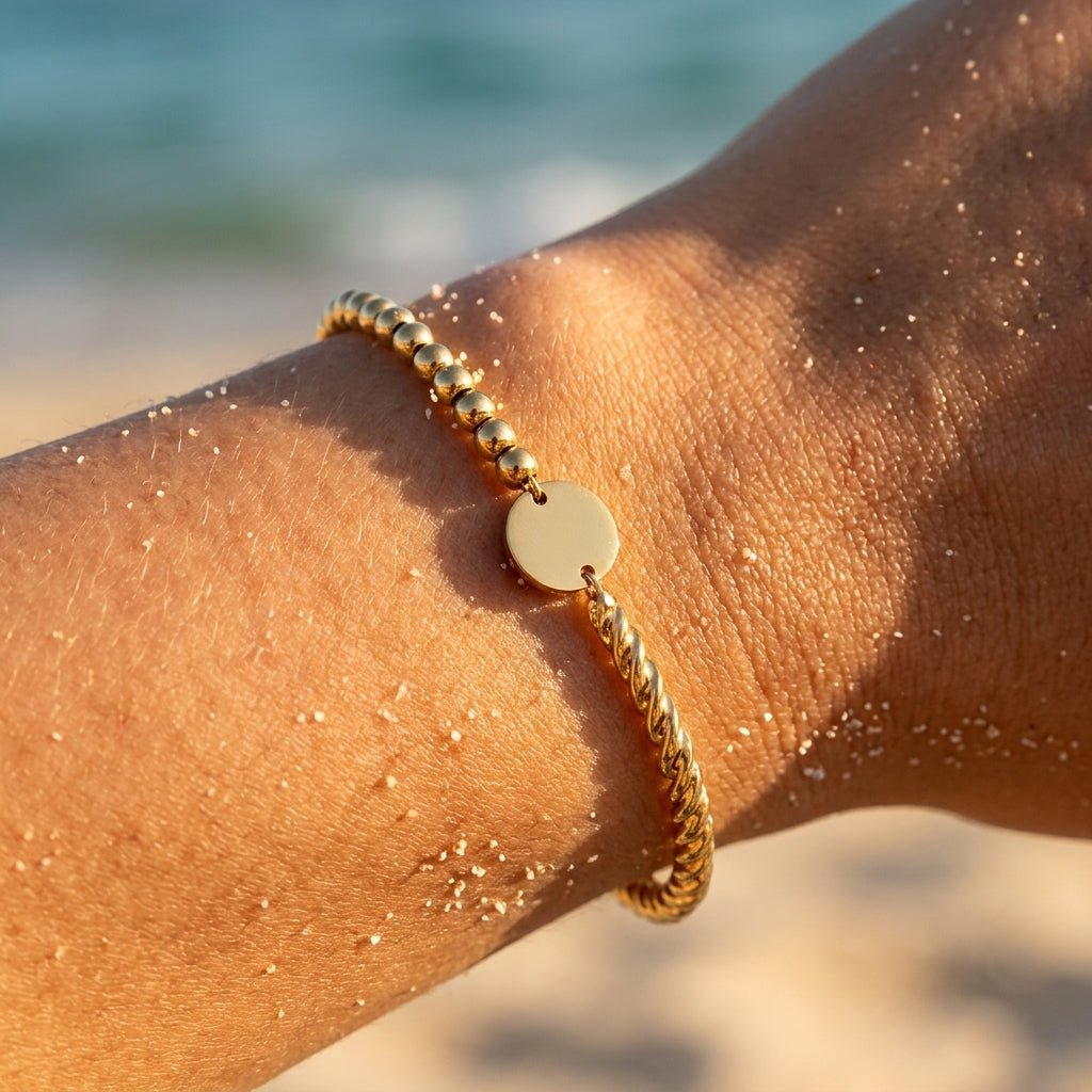 Corso Bead Strand & Rope Chain Bracelet