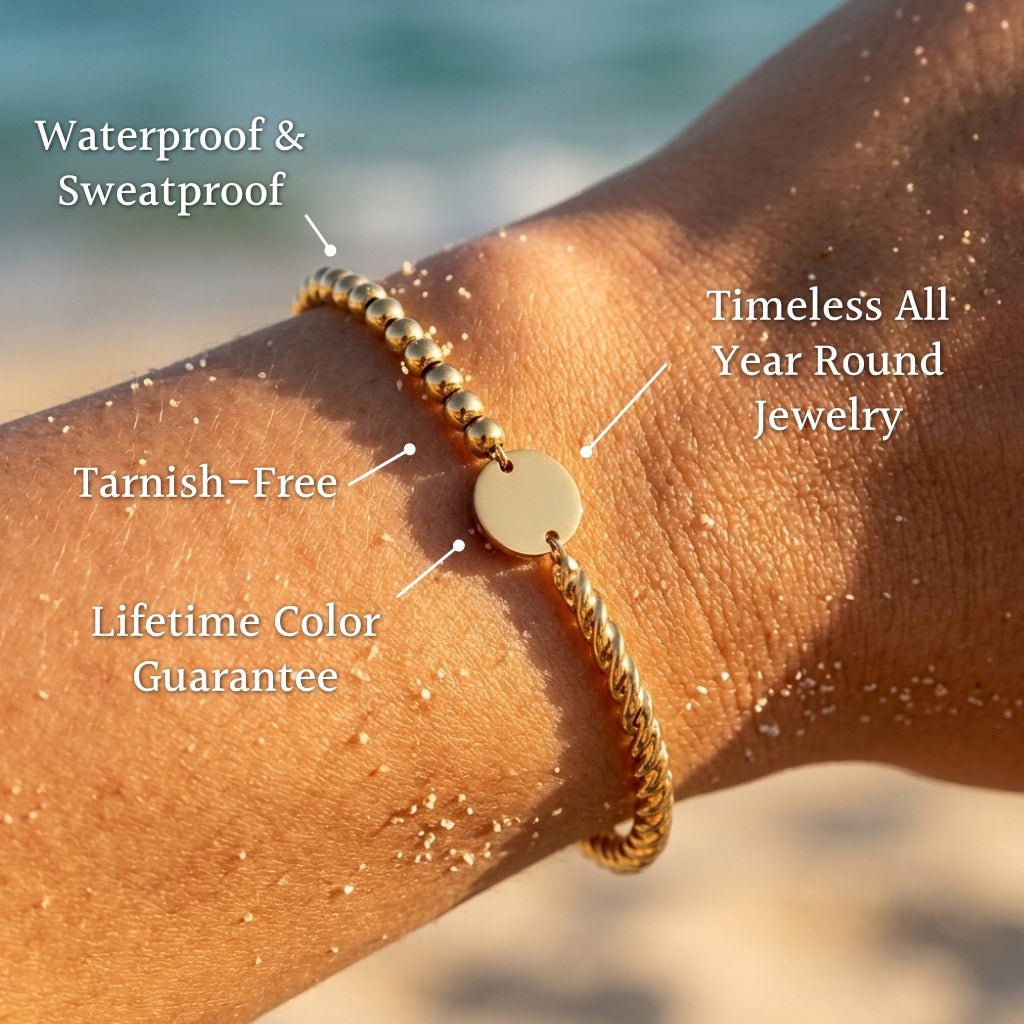 Corso Bead Strand & Rope Chain Bracelet - Semprie
