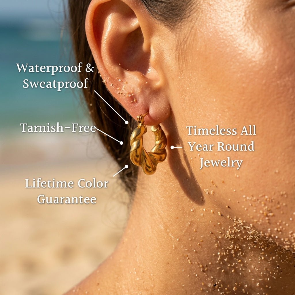 Corso Chunky Twisted Rope Hoops - Semprie
