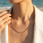 Corso Twisted Rope Chain Necklace - Semprie