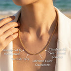 Corso Twisted Rope Chain Necklace - Semprie