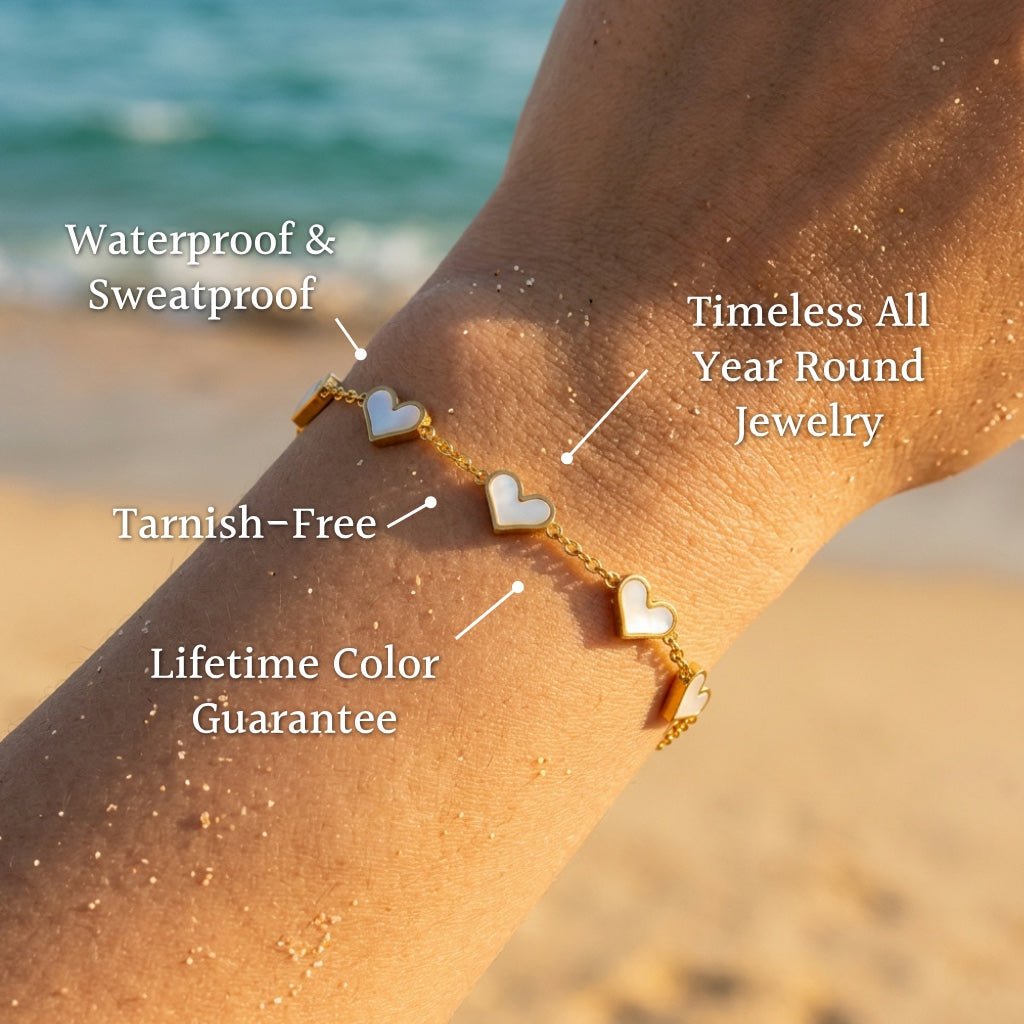 Flat Mariner Anchor Chain Bracelet - Semprie