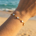 Flat Mariner Anchor Chain Bracelet - Semprie