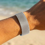 Fluid Woven Mesh Ribbon Bracelet - Semprie