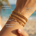 Industrial Hardware Link Edgy Chain Bracelet - Semprie
