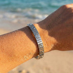 Industrial Screw Motif Expansion Link Bracelet - Semprie