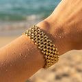 Jubilee Wide Multi-Row Chain Bracelet - Semprie
