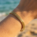 Lido Ribbed Ribbon Herringbone Bracelet - Semprie