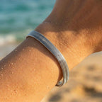 Lido Ribbed Ribbon Herringbone Bracelet - Semprie