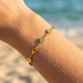 Liquid Ribbon Interlocking Link Bracelet - Semprie