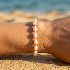 Luma Continuous Freshwater Pearl Bracelet - Semprie