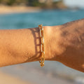 Minimalist Polished Bar Delicate Bracelet - Semprie