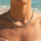 Mira Hardware Link Chain Necklace - Semprie