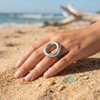 Mira Polished Torus Dome Ring - Semprie