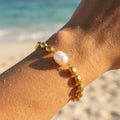 Modernist Interlocking Ring Chain Bracelet - Semprie