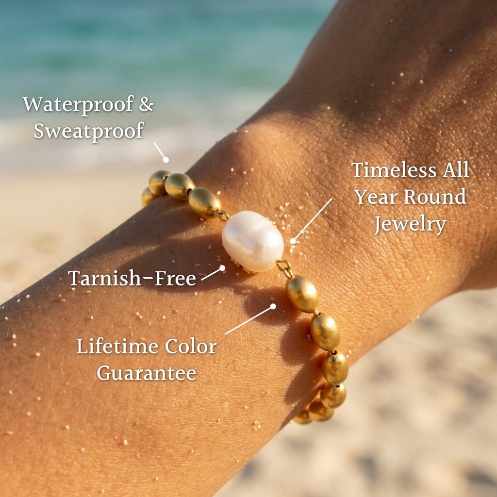 Modernist Interlocking Ring Chain Bracelet - Semprie