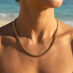 Molo Spiga Wheat Chain Necklace - Semprie