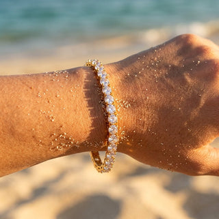 Ora Classic Round CZ Tennis Bracelet