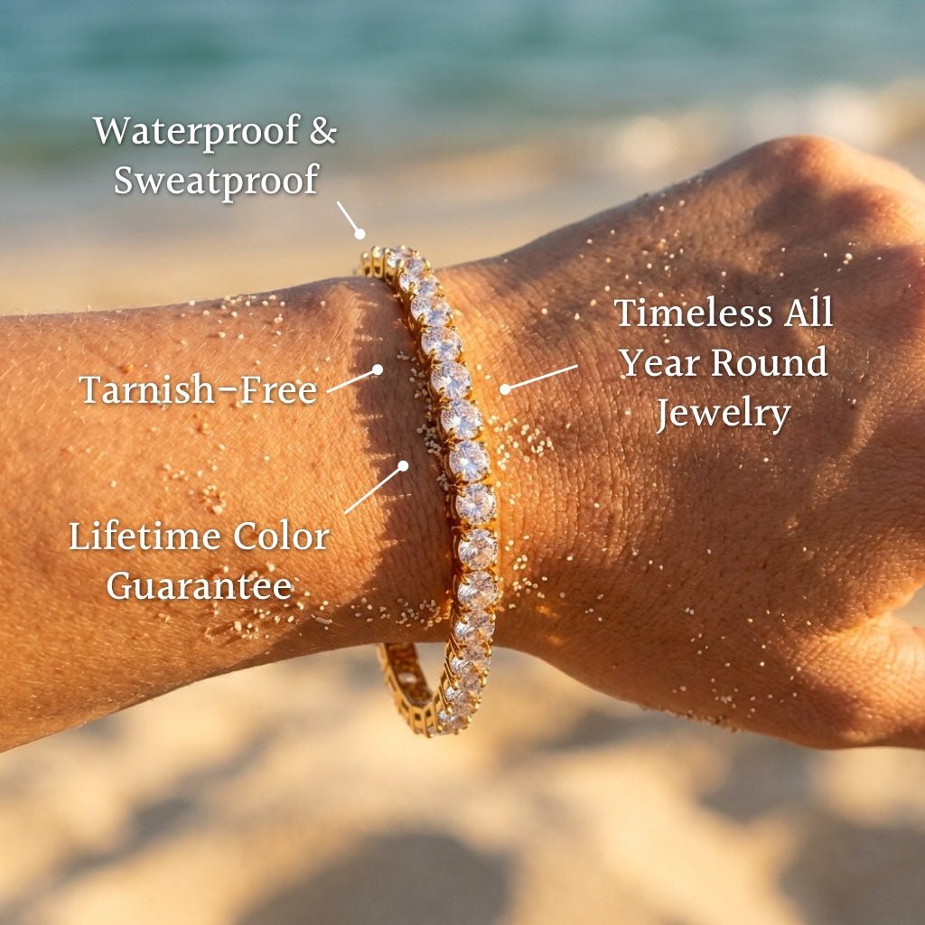 Ora Classic Round CZ Tennis Bracelet - Semprie