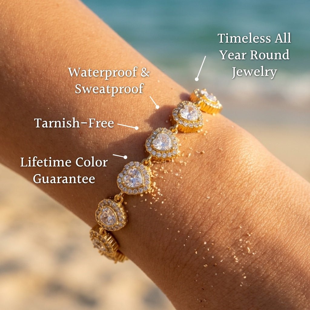 Ora Dainty Round CZ Tennis Bracelet - Semprie