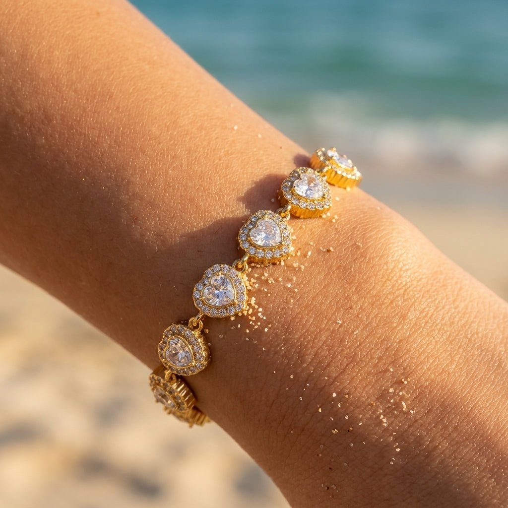 Ora Dainty Round CZ Tennis Bracelet - Semprie