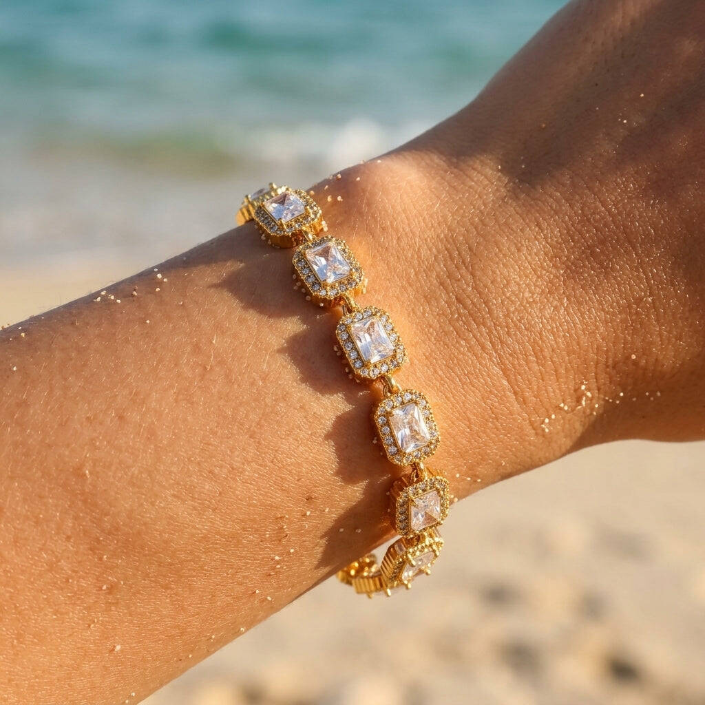 Ora Statement Brilliant CZ Tennis Bracelet - Semprie