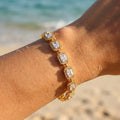 Ora Statement Brilliant CZ Tennis Bracelet - Semprie