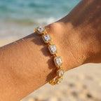 Ora Statement Brilliant CZ Tennis Bracelet - Semprie
