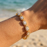 Ora Statement Brilliant CZ Tennis Bracelet
