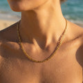 Ponte 3+1 Figaro Link Necklace - Semprie