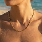 Ponte 3+1 Figaro Link Necklace - Semprie
