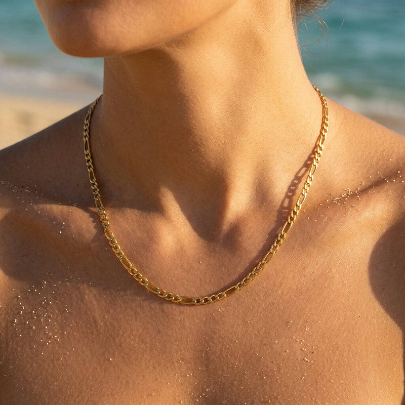 Ponte 3+1 Figaro Link Necklace - Semprie