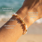 Sable Alternating Sphere Chain Bracelet - Semprie