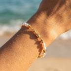 Sable Alternating Sphere Chain Bracelet - Semprie