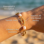 Slender Polished Daily Cable Chain Bracelet - Semprie