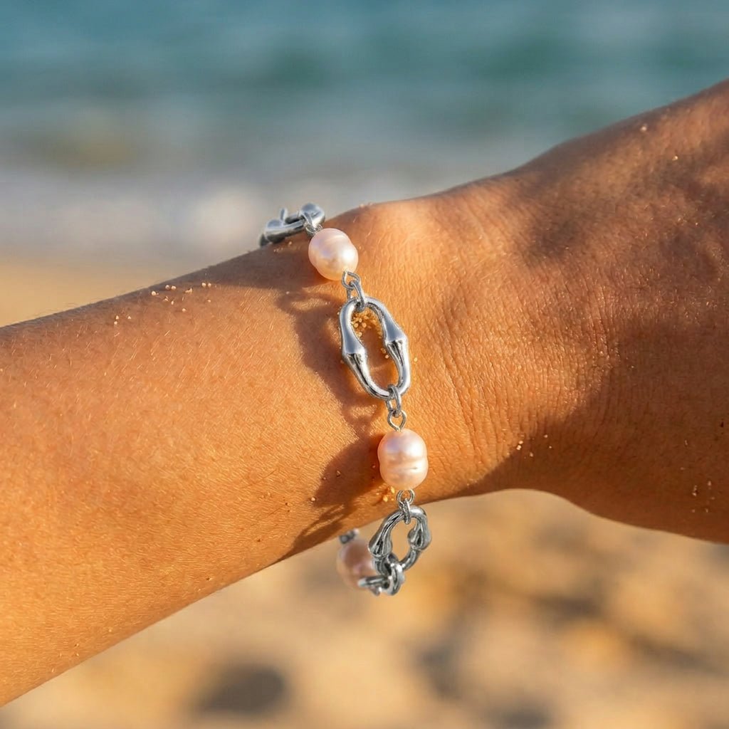 Slender Polished Daily Cable Chain Bracelet - Semprie