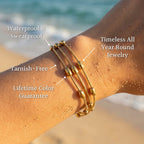 Vela Round Snake Chain Bracelet - Semprie